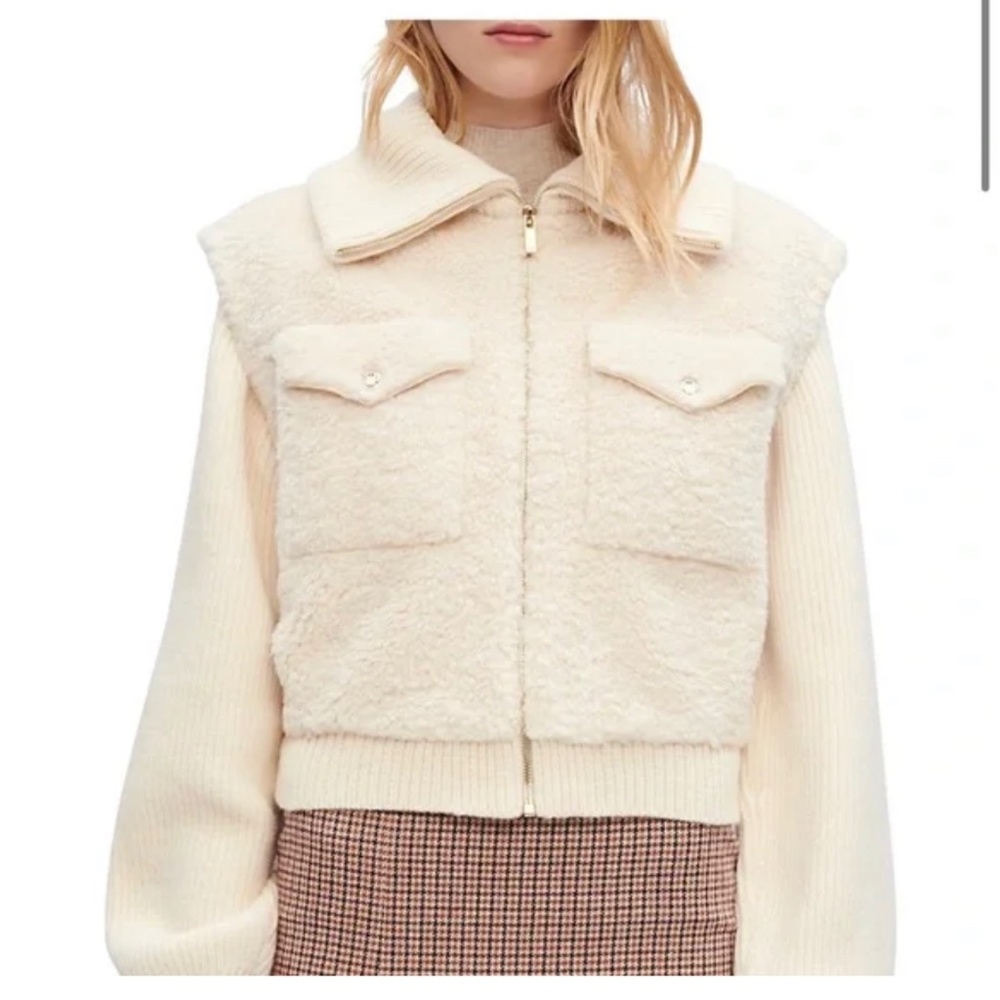Maje belio jacket,